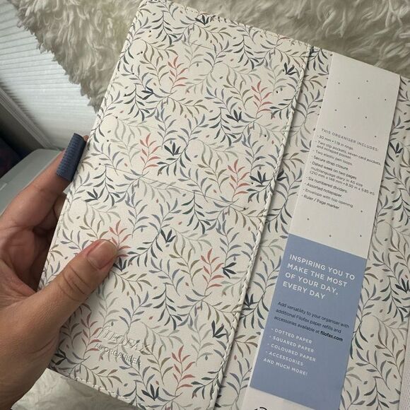 Filofax Botanical A5 Organiser Leather Planner Dated 2022‎ Centennial Collection - Picture 9 of 11